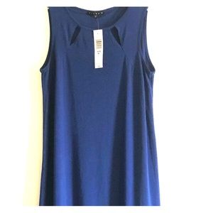 Tiana B. NWT Deep Blue Knee Length Dress